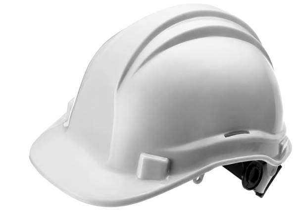 Casco de Seguridad SCUT Ratchet Blanco