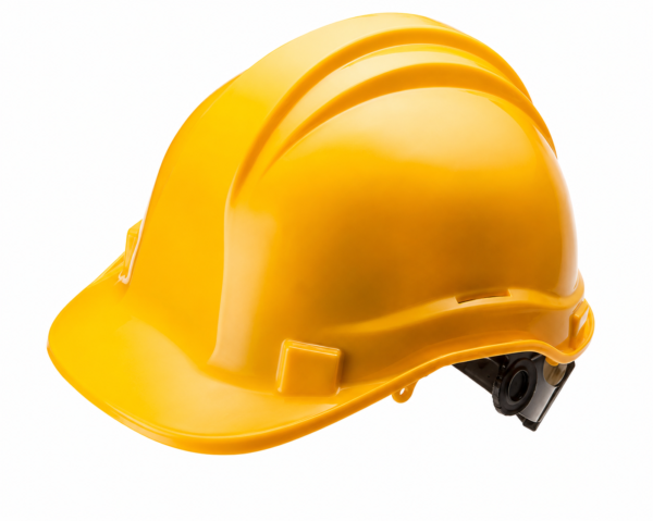 Casco de Seguridad SCUT Ratchet Amarillo