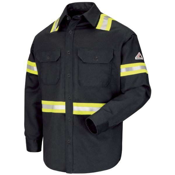 CAMISA DE SEGURIDAD EXCEL FR COMFORTOUCH