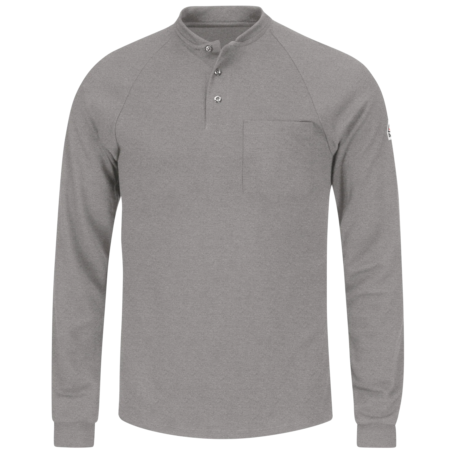 HENLEY NAVY, MEN'S 6 5oz LS CT2