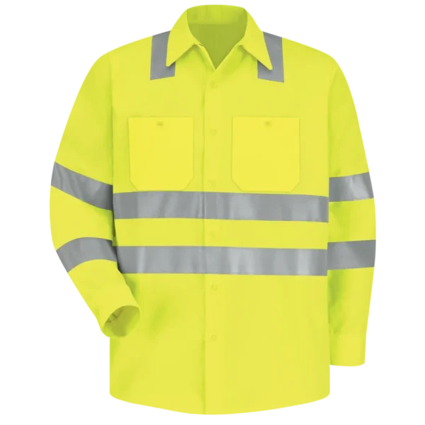 CAMISA REDKAP ALTA VISIBILIDAD ANSI CLASE 3