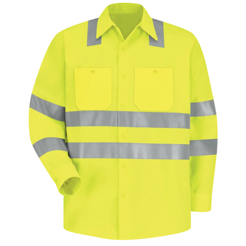 CAMISA REDKAP ALTA VISIBILIDAD ANSI CLASE 3