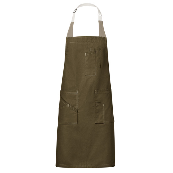 BIB APRON WITH FLEX PANELS