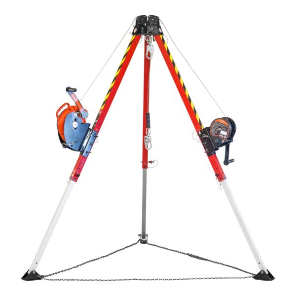 SISTEMA COMPLETO PARA ESPACIOS CONFINADOS KSTRONG KIT DELUXE de 10’