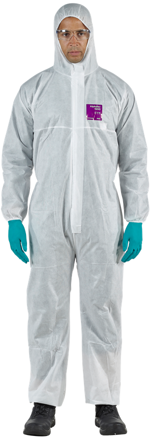 COVERALL MICROGARD 1500 MODEL 138 S 819608 50/1