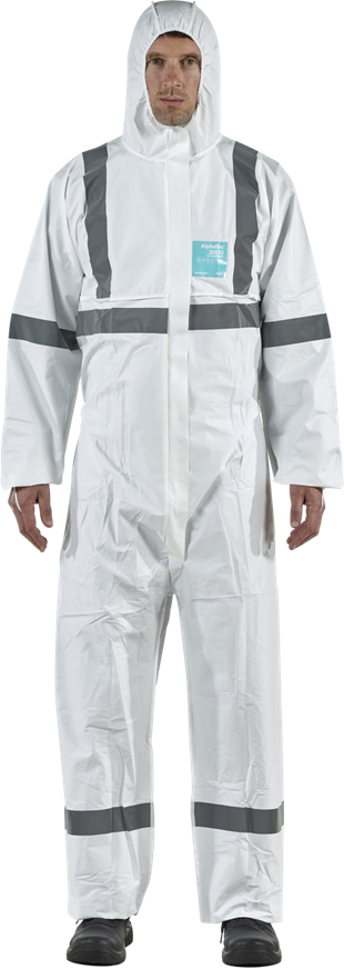 COVERALL MICROGARD 2000 HI VIZ MODEL 113 SMALL