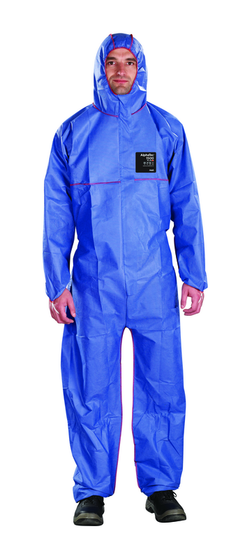 COVERALL MICROGARD MODEL 1500 PLUS FR S 819622 40/1