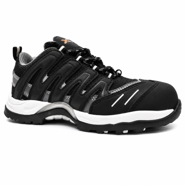 ZAPATO DE SEGURIDAD DEPORTIVO X SAFE 3500 Color Negro – XS3500