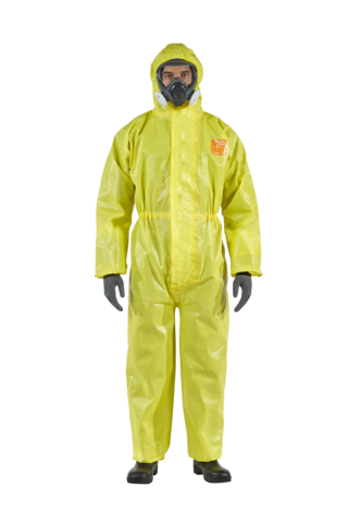 COVERALL MICROCHEM 3000 MODEL 132  S 819656  25/1