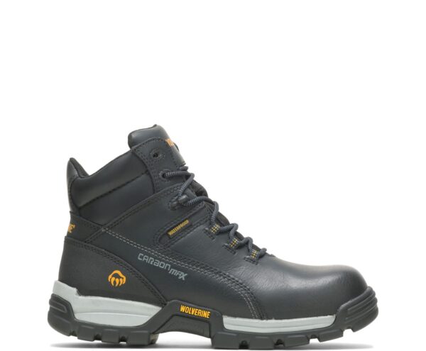 Bota de Seguridad Wolverine Tarmac Waterproof Reflective Composite Toe 6"