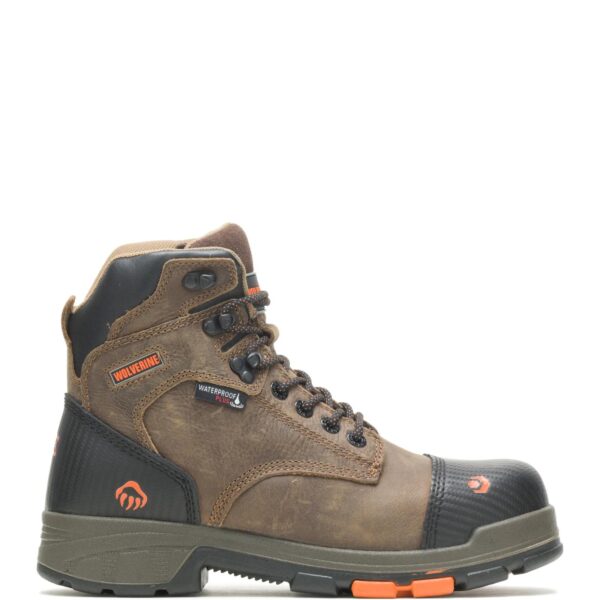 Bota de Seguridad Wolverine Blade LX Waterproof CarbonMAX® 6"